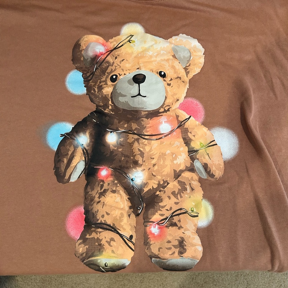 Grayson Threads Bear Sweatshirt - image 1